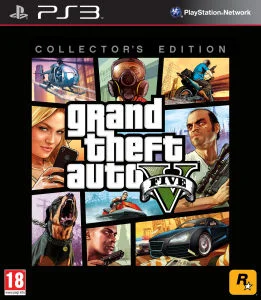 GTA: Grand Theft Auto V (5) Collector's Edition (Includes Atomic Blimp DLC) Image 1
