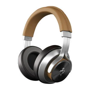 Ferrari T350 Cavallino Noise Cancelling Headphones by Logic3 - Tan Image 1
