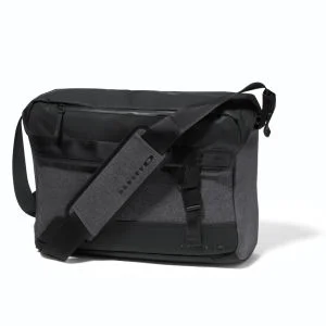 Oakley Men's Halifax Courier Computer Bag - Black - One Size - Black Image 1