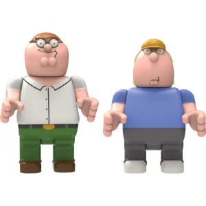 K'NEX Family Guy: Peter and Chris Buildable Figures (44040) Image 1