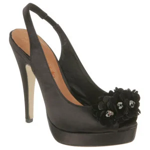 Moda In Pelle Women's Rotherham Shoes - Black - 3 - Black Image 1
