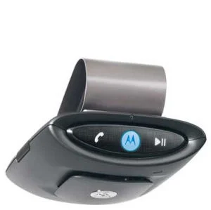 Motorola T505 Bluetooth In-Car Speakerphone with Digital FM Transmitter Image 1