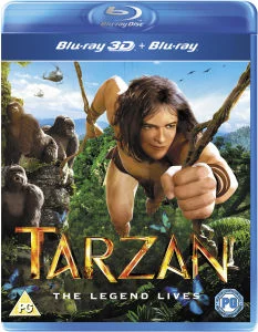 Tarzan 3D (Includes 2D Version) Image 1