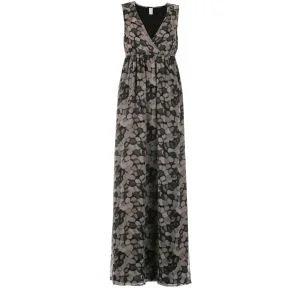 VILA Women's Unikka Maxi Dress - Multi - S Image 1
