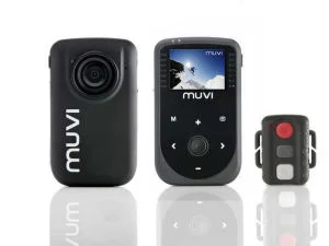 Veho Muvi 1080p HD Mini Camcorder with Wireless Remote - 4GB memory Image 1