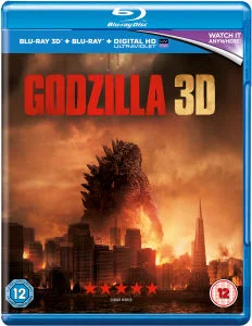 Godzilla 3D Image 1