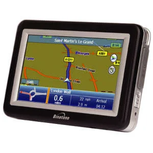 Binatone A430 Slim & Portable Sat Nav 4:3 (A430EU) Image 1