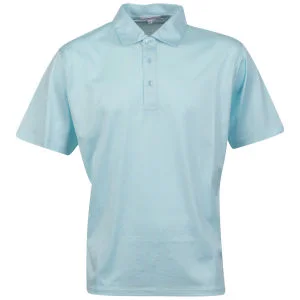 Calvin Klein Men's 3 Button Golf Polo - Blue - S - Blue Image 1