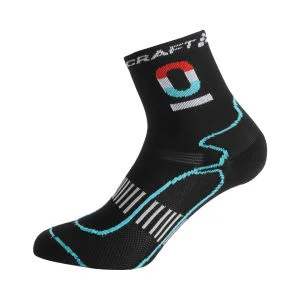 RadioShack Nissan Trek Race Cycling Socks - 2012 - XSmall (1) - No Colour Image 1