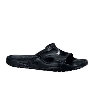 Nike Men's Getasandal Shower Slide - Black/White - 6 - Black/White Image 1