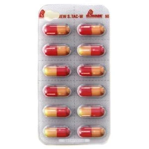 Pill Case Styled Cover for iPhone 4 Image 1
