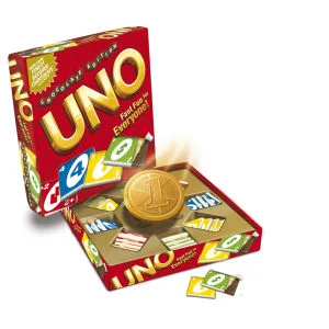 Chocolate Edition Uno Image 1