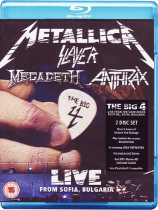 The Big Four: Sonisphere 'Live From Sofia' Image 1