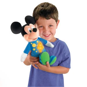 Bedtime Rocket Glow Mickey Image 1