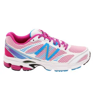 New Balance Women's Fitness W660Pl4 Trainers - White/Pink - 4 - White Image 1