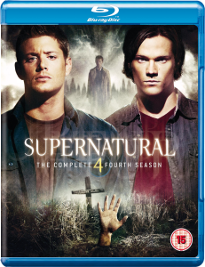 Supernatural - Series 4 - Complete Image 1