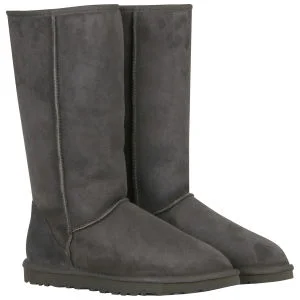UGG Women's Classic Tall Boots - Grey - 3.5 - Grey Image 1
