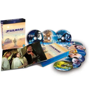 Star Wars: The Complete Saga Image 1