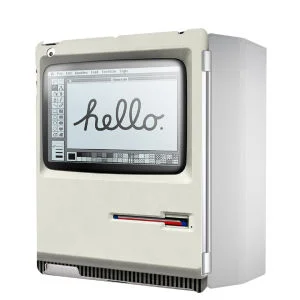 Padintosh Retro Cover for iPad 2 & 3 Image 1