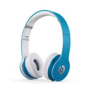 Beats by Dr. Dre Solo HD On-Ear Headphones with Control Talk - Metallic Blue Image 1
