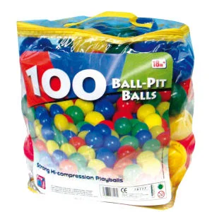 100 Ball Pit Play Balls Image 1