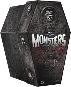 The Classic Monster Coffin Collection Image 1