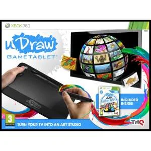 uDraw HD Gametablet with Instant Artist Bundle Image 1