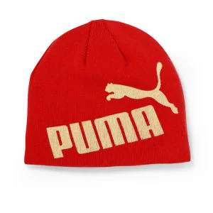 Puma Men's No.1 Beanie - Red - One Size - Red Image 1