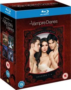 The Vampire Diaries - Seasons 1-4 Image 1