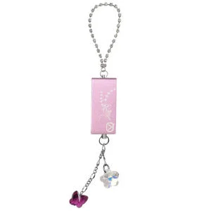 View Quest Intelligent Jewellery 8GB Flash Drive - Hot Pink Image 1