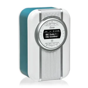 View Quest Christie Bluetooth DAB+ Radio - Teal Image 1