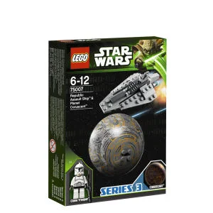LEGO Star Wars: Republic Assault Ship & Planet Coruscant (75007) Image 1
