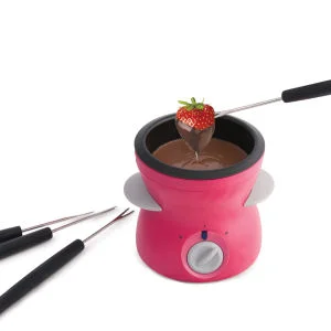 Treatbowl Chocolate Fondue Set - Pink Image 1