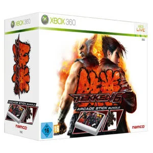 Tekken 6 Arcade Stick Edition Image 1