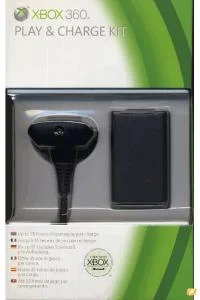 Xbox 360 Elite - Play & Charge Kit (Black) Image 1