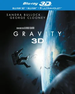 Gravity 3D (Includes 2D Version and UltraViolet Copy) Image 1