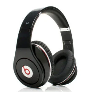 Beats by Dr. Dre: Studio HD Over Ear Headphones from Monster - Black - Grade A Refurb Image 1