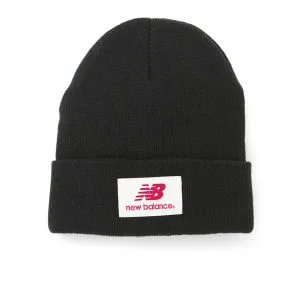 New Balance Unisex Troy Beanie - Acrylic Black Image 1
