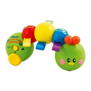 Vtech Roll and Wiggle Caterpillar Image 1