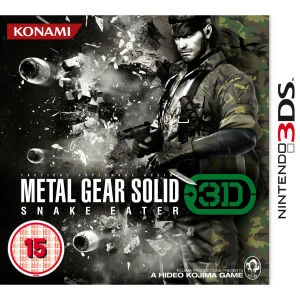 Metal Gear Solid: Snake Eater (3DS) Image 1