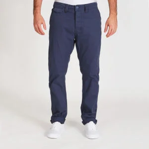 Brave Soul Men's Oliver Chinos - Petrol - 30R - Petrol Image 1