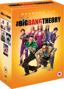 The Big Bang Theory - Season 1-5 Image 1