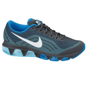 Nike Men's Air Max Tailwind 6 Running Shoes - Anthracite/Blue - 6 - Anthracite Image 1