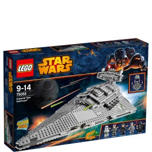 LEGO Star Wars: Imperial Star Destroyer (75055) Image 1