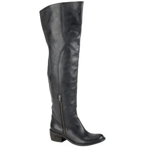 Bronx Women's Solid Shoes - Black - 3 - Black Image 1