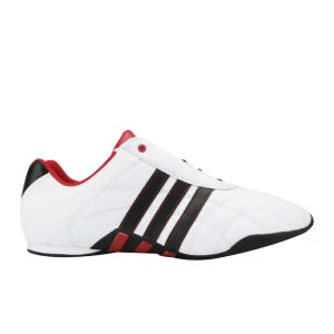 adidas Men's Kundo Running Trainers - White/Black - 10 - White/Black Image 1