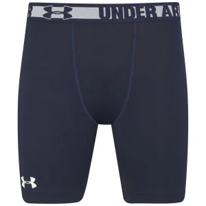 Under Armour Men's Heatgear Sonic Compression Shorts - Midnight Navy - S - Midnight Navy Image 1