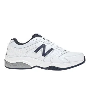 New Balance Men's Training MX624v3 Trainers - White/Navy - UK 6 - White Image 1