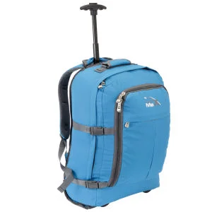 Cabin Max Lyon Trolley Bag - Blue Image 1