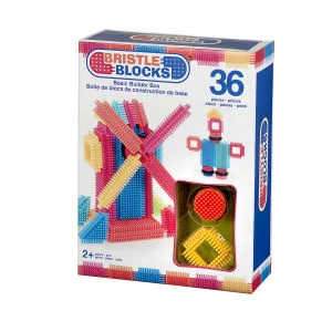 Bristle Blocks 36 Piece Basic Builder Box Image 1